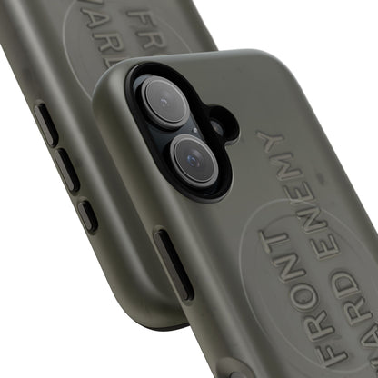 M18A1 Claymore Gen 3 (Dark ODG) Tough Magnetic iPhone Case