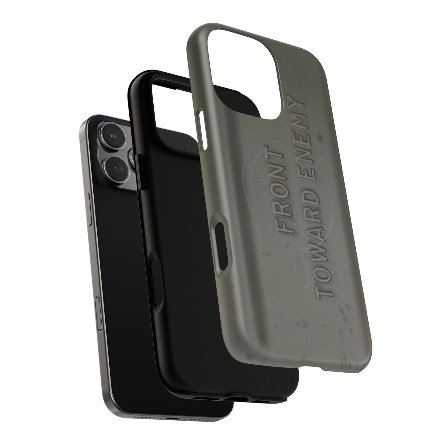M18A1 Claymore Gen 3 (Dark ODG) Tough Magnetic iPhone Case