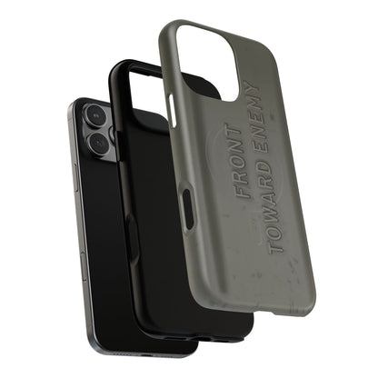 M18A1 Claymore Gen 3 (Dark ODG) Tough Magnetic iPhone Case