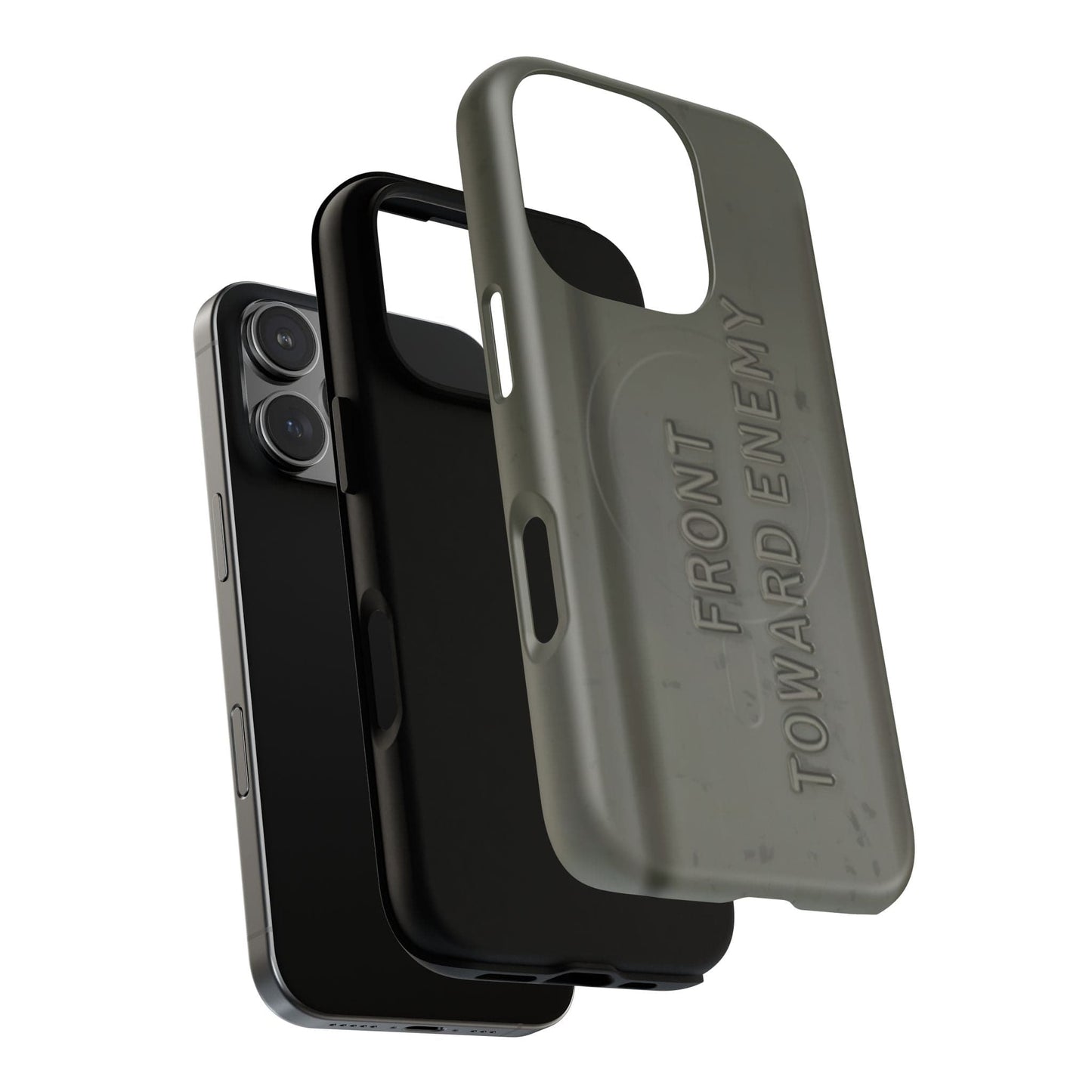 M18A1 Claymore Gen 3 (Dark ODG) Tough Magnetic iPhone Case