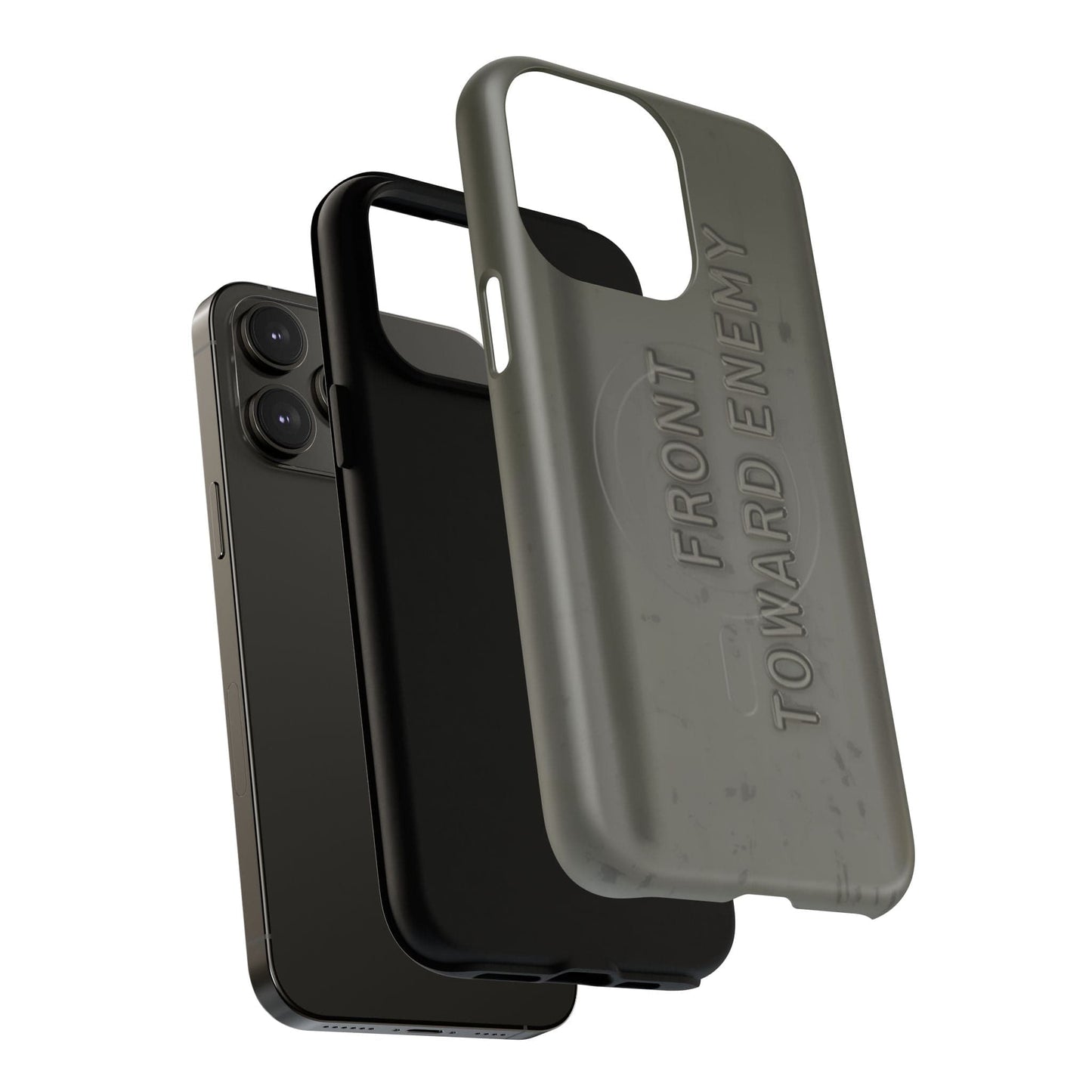 M18A1 Claymore Gen 3 (Dark ODG) Tough Magnetic iPhone Case
