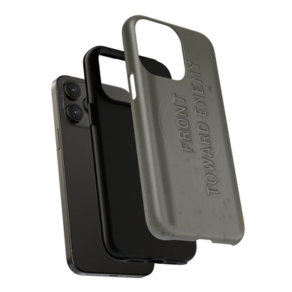M18A1 Claymore Gen 3 (Dark ODG) Tough Magnetic iPhone Case