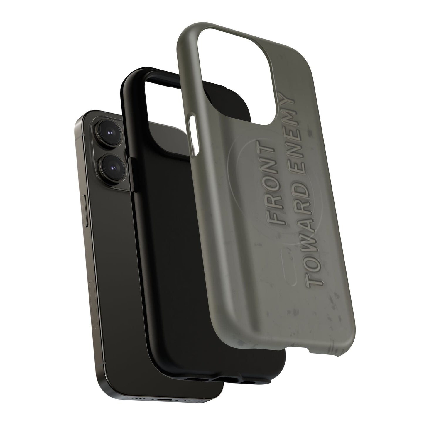 M18A1 Claymore Gen 3 (Dark ODG) Tough Magnetic iPhone Case