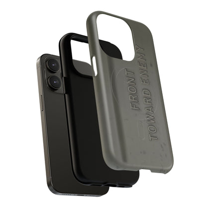 M18A1 Claymore Gen 3 (Dark ODG) Tough Magnetic iPhone Case