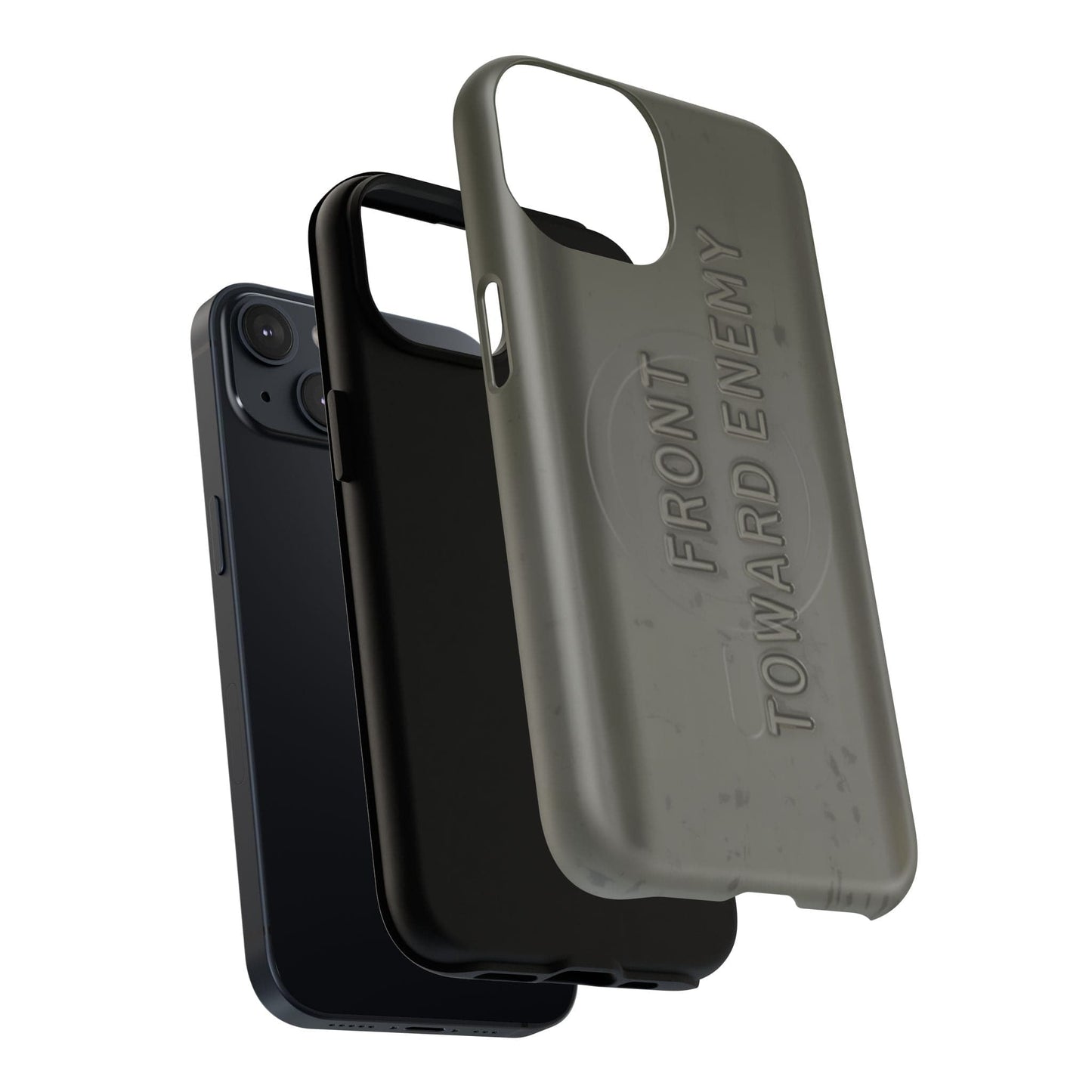 M18A1 Claymore Gen 3 (Dark ODG) Tough Magnetic iPhone Case