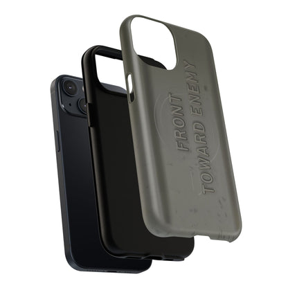 M18A1 Claymore Gen 3 (Dark ODG) Tough Magnetic iPhone Case