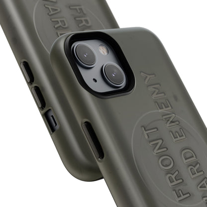 M18A1 Claymore Gen 3 (Dark ODG) Tough Magnetic iPhone Case