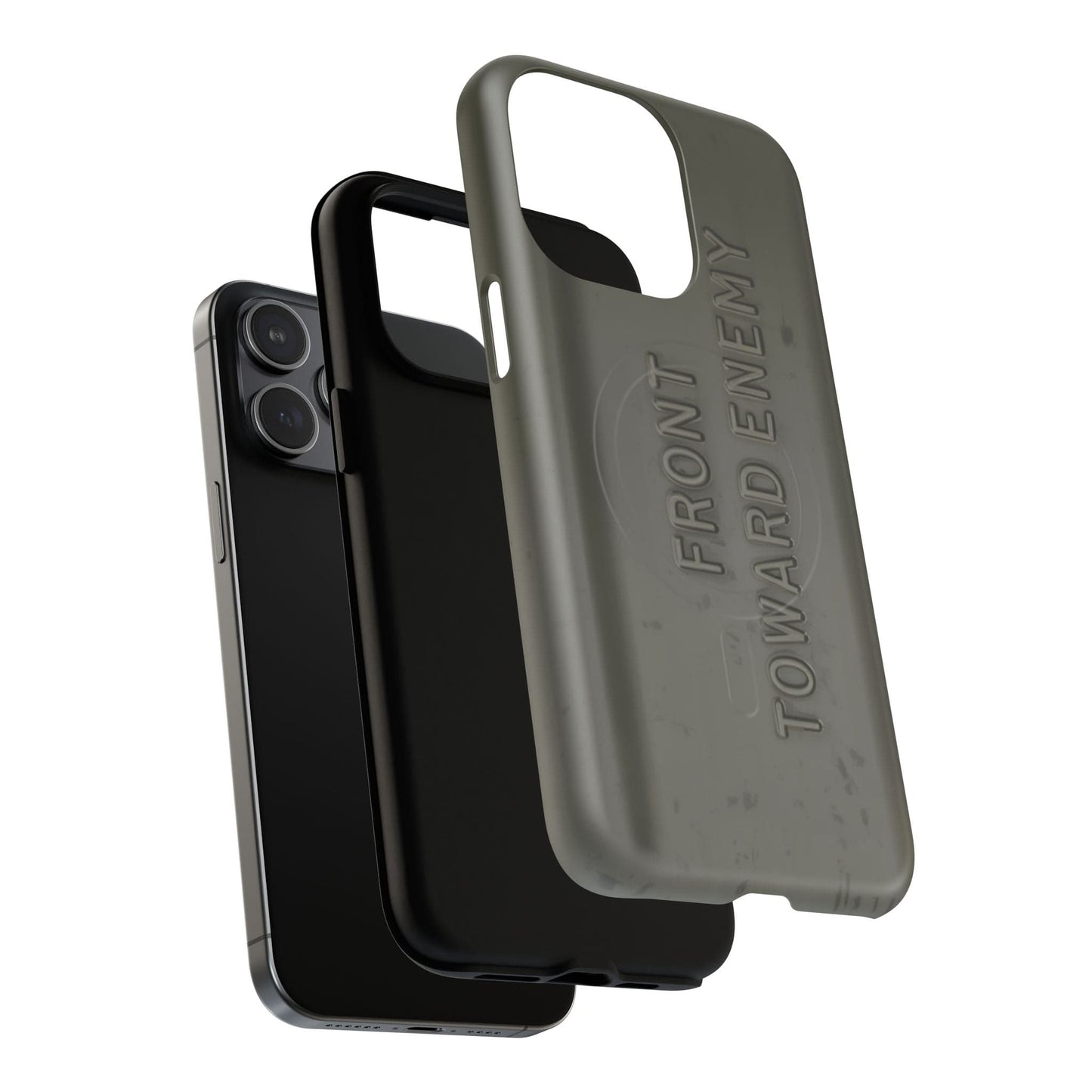M18A1 Claymore Gen 3 (Dark ODG) Tough Magnetic iPhone Case