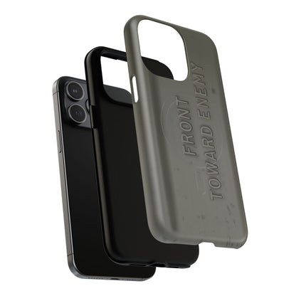 M18A1 Claymore Gen 3 (Dark ODG) Tough Magnetic iPhone Case