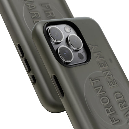 M18A1 Claymore Gen 3 (Dark ODG) Tough Magnetic iPhone Case