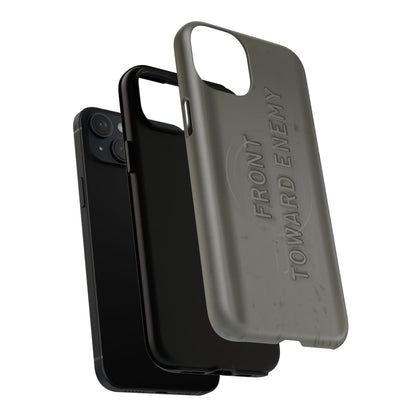 M18A1 Claymore Gen 3 (Dark ODG) Tough Magnetic iPhone Case