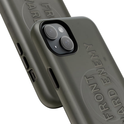 M18A1 Claymore Gen 3 (Dark ODG) Tough Magnetic iPhone Case