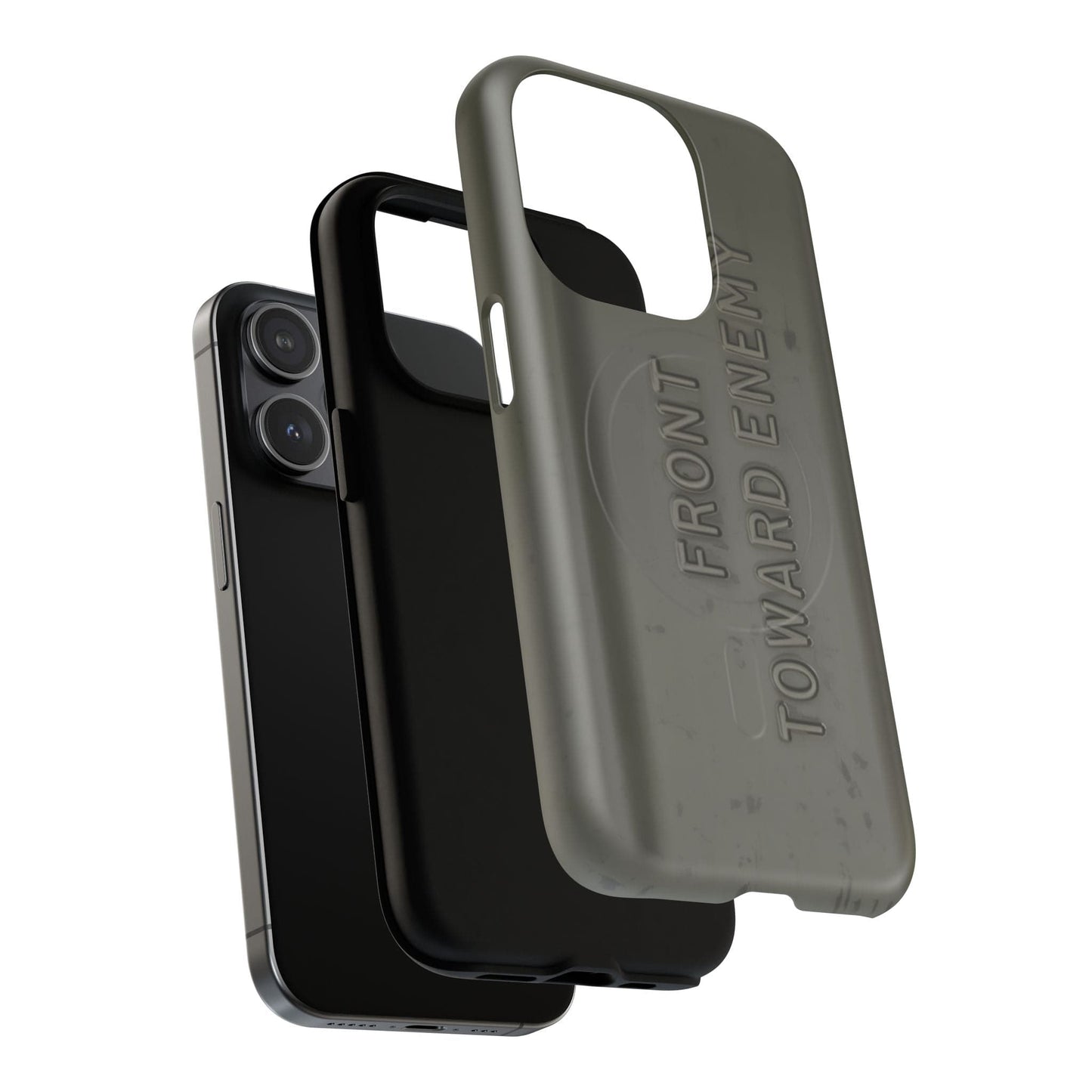 M18A1 Claymore Gen 3 (Dark ODG) Tough Magnetic iPhone Case