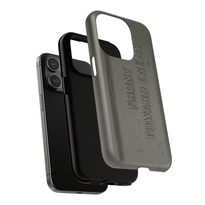 M18A1 Claymore Gen 3 (Dark ODG) Tough Magnetic iPhone Case