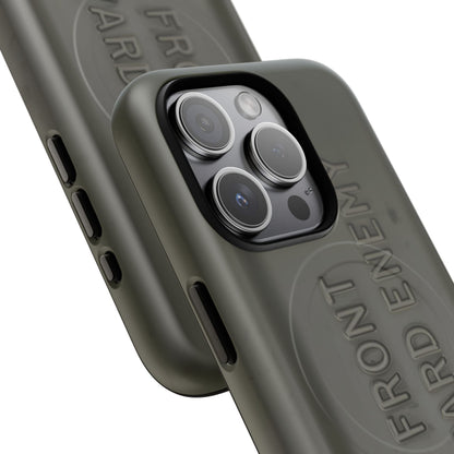 M18A1 Claymore Gen 3 (Dark ODG) Tough Magnetic iPhone Case
