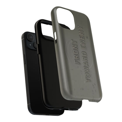 M18A1 Claymore Gen 3 (Dark ODG) Tough Magnetic iPhone Case