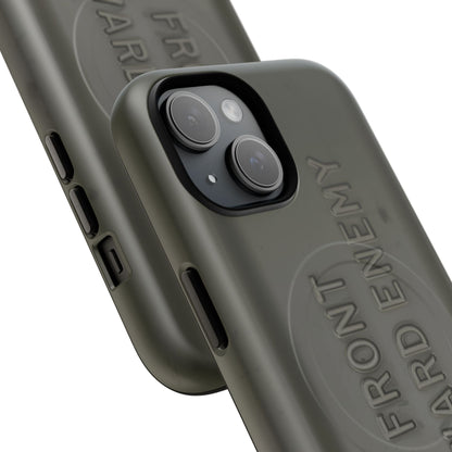 M18A1 Claymore Gen 3 (Dark ODG) Tough Magnetic iPhone Case