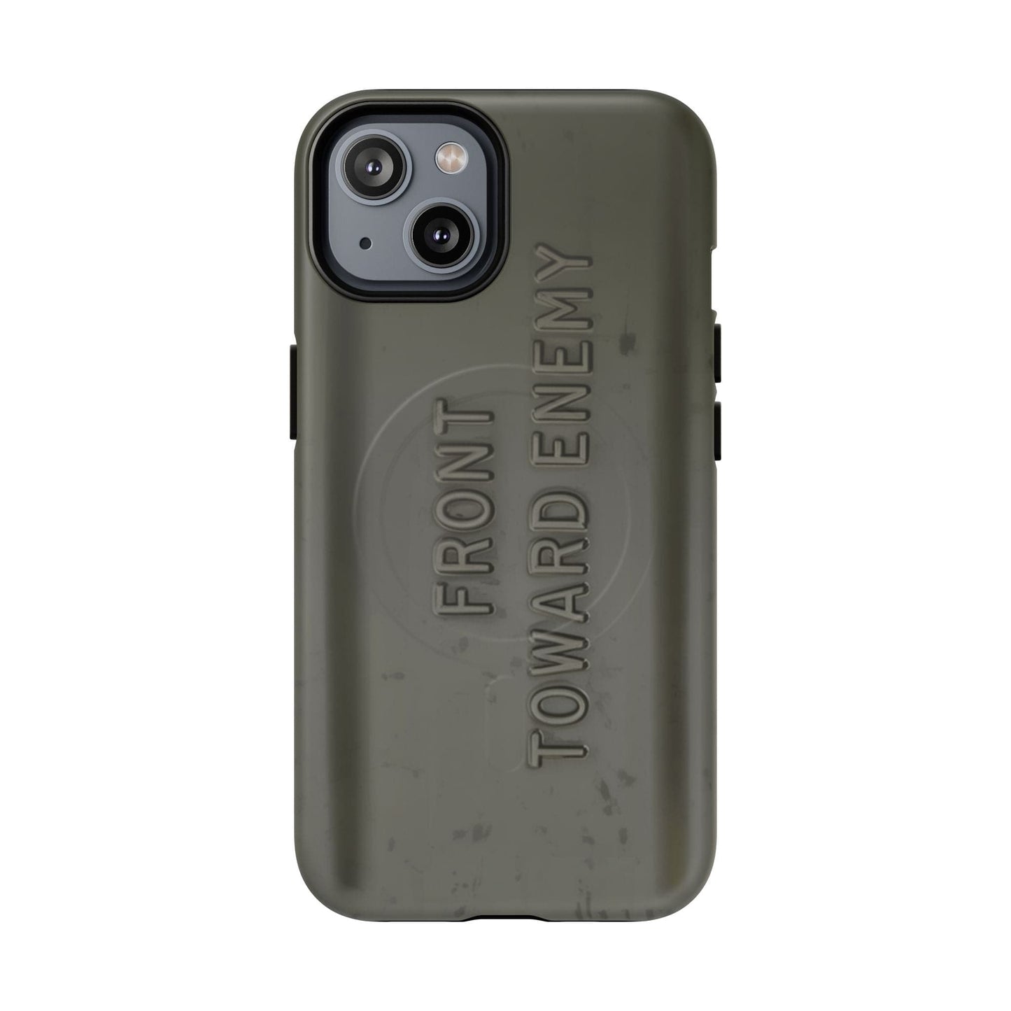 M18A1 Claymore Gen 3 (Dark ODG) Tough Magnetic iPhone Case