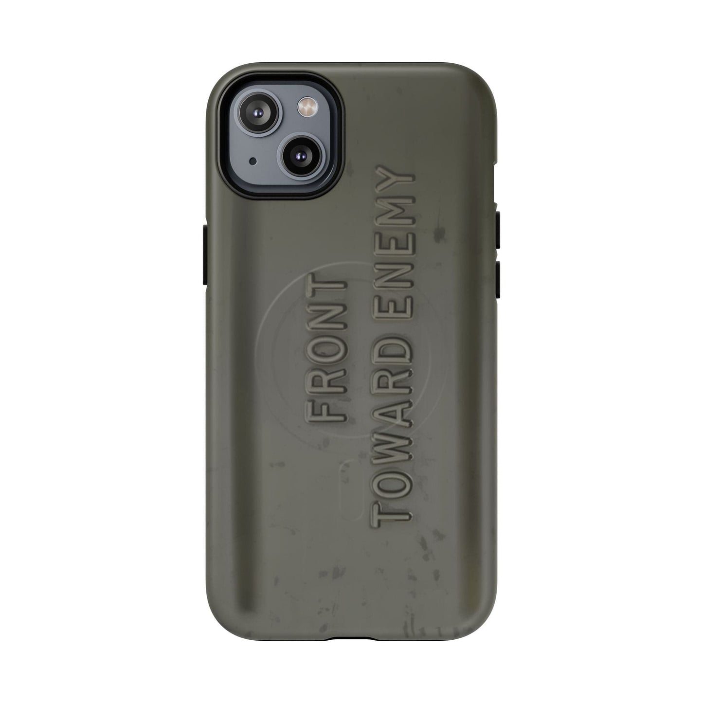 M18A1 Claymore Gen 3 (Dark ODG) Tough Magnetic iPhone Case