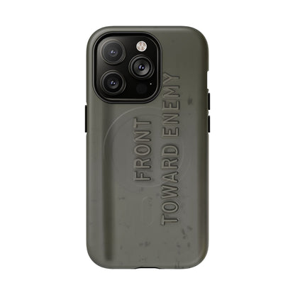 M18A1 Claymore Gen 3 (Dark ODG) Tough Magnetic iPhone Case