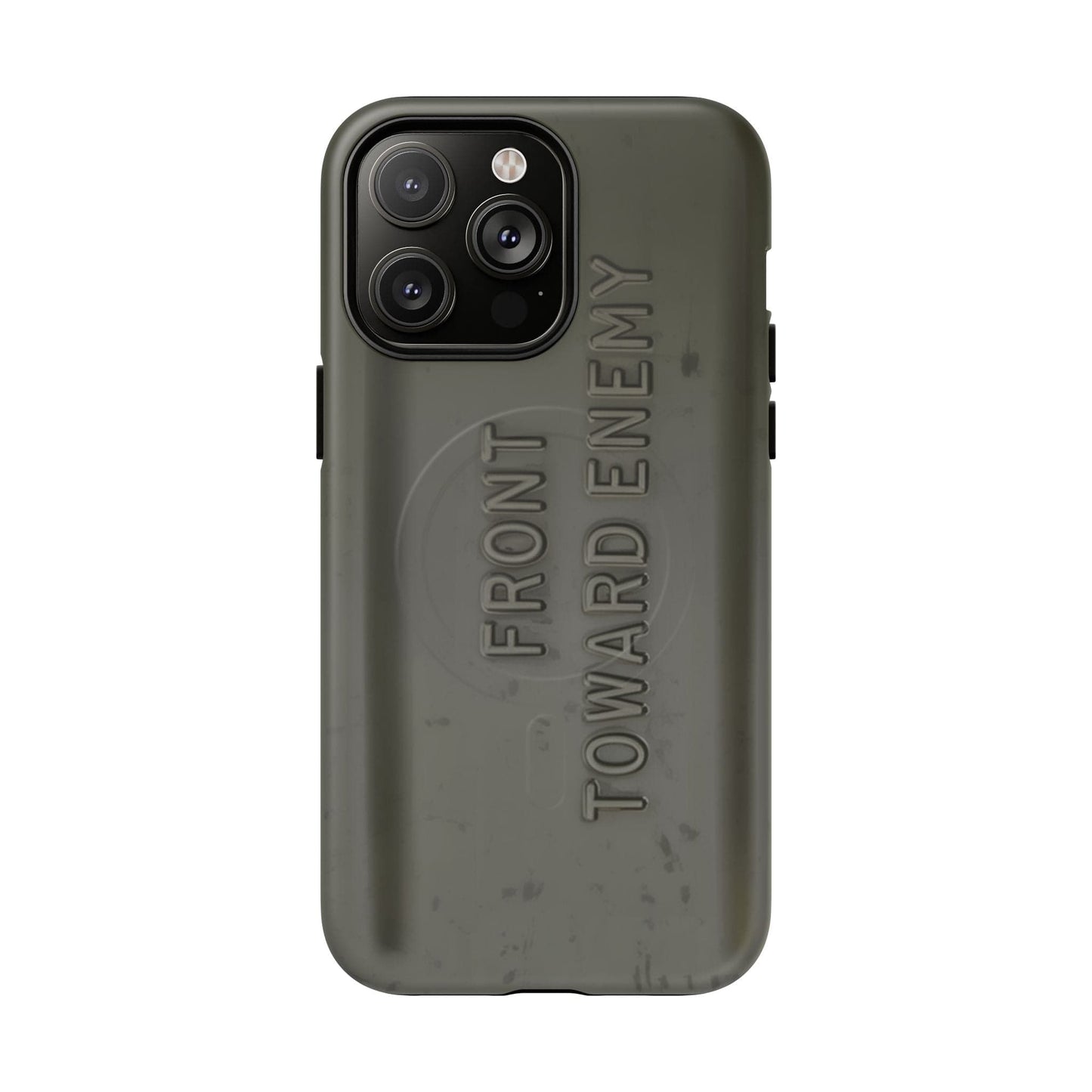 M18A1 Claymore Gen 3 (Dark ODG) Tough Magnetic iPhone Case