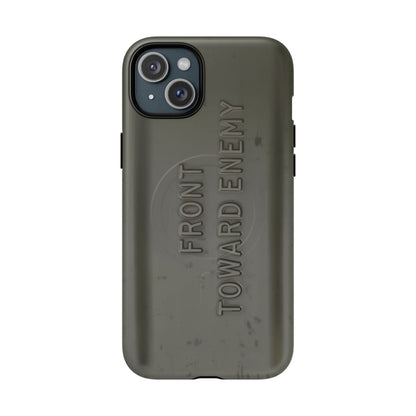 M18A1 Claymore Gen 3 (Dark ODG) Tough Magnetic iPhone Case