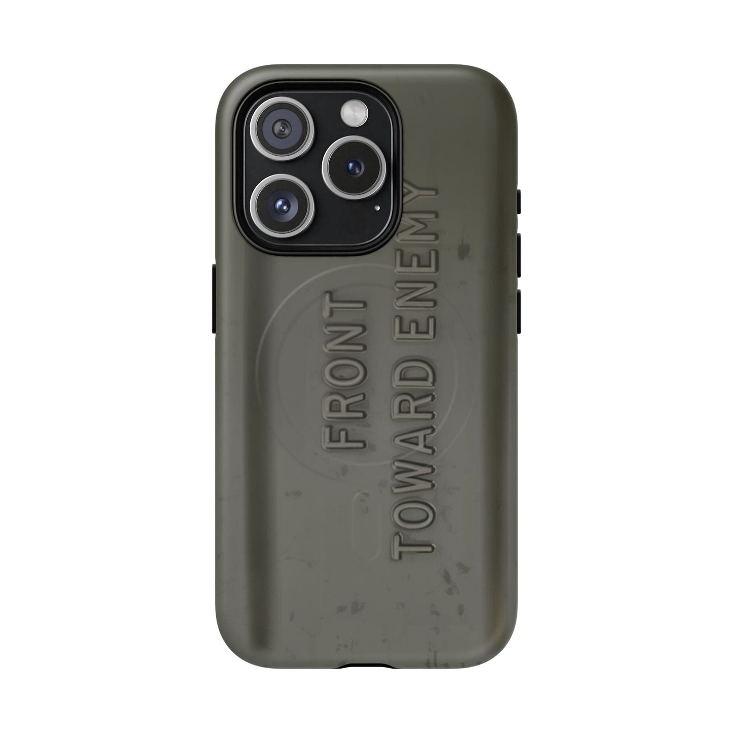 M18A1 Claymore Gen 3 (Dark ODG) Tough Magnetic iPhone Case