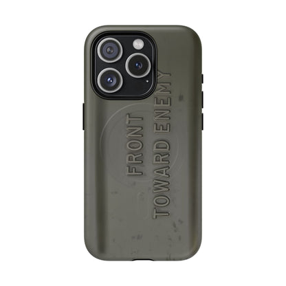 M18A1 Claymore Gen 3 (Dark ODG) Tough Magnetic iPhone Case