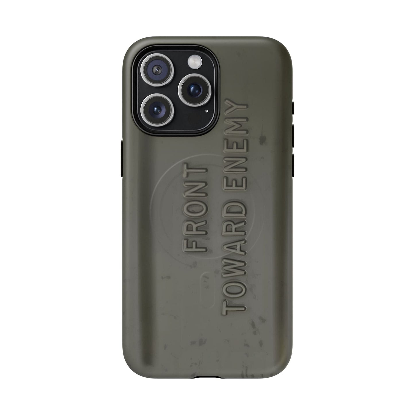 M18A1 Claymore Gen 3 (Dark ODG) Tough Magnetic iPhone Case