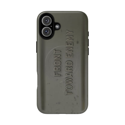 M18A1 Claymore Gen 3 (Dark ODG) Tough Magnetic iPhone Case
