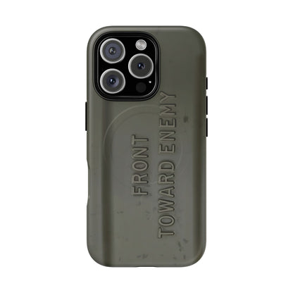 M18A1 Claymore Gen 3 (Dark ODG) Tough Magnetic iPhone Case