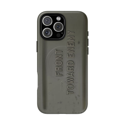 M18A1 Claymore Gen 3 (Dark ODG) Tough Magnetic iPhone Case
