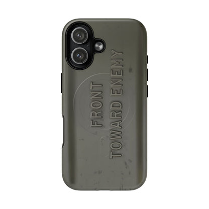 M18A1 Claymore Gen 3 (Dark ODG) Tough Magnetic iPhone Case
