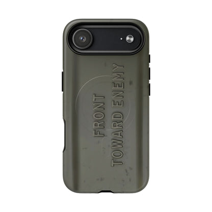 M18A1 Claymore Gen 3 (Dark ODG) Tough Magnetic iPhone Case