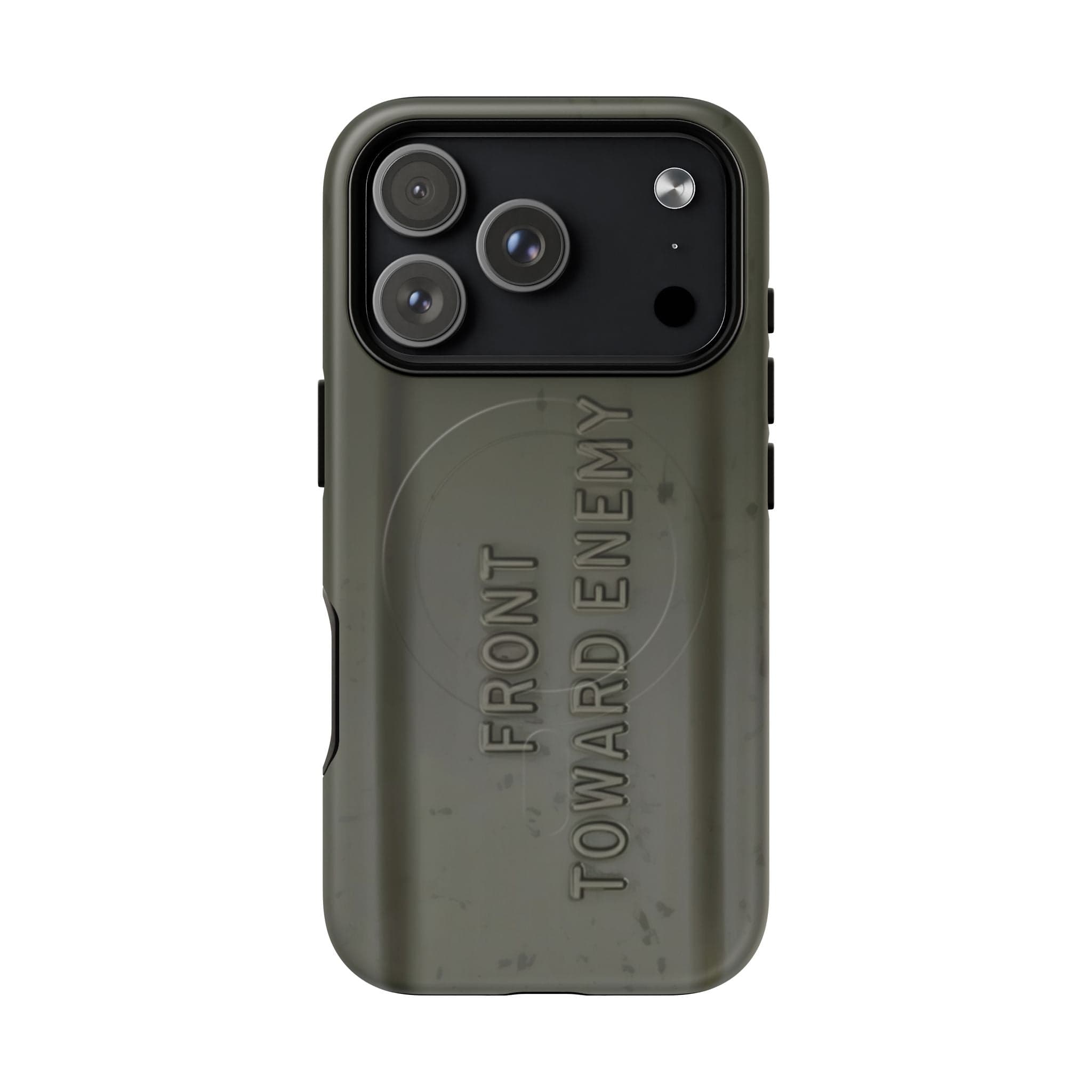 M18A1 Claymore Gen 3 (Dark ODG) Tough Magnetic iPhone Case