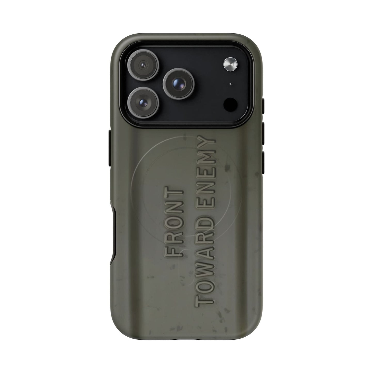 M18A1 Claymore Gen 3 (Dark ODG) Tough Magnetic iPhone Case