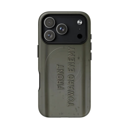 M18A1 Claymore Gen 3 (Dark ODG) Tough Magnetic iPhone Case
