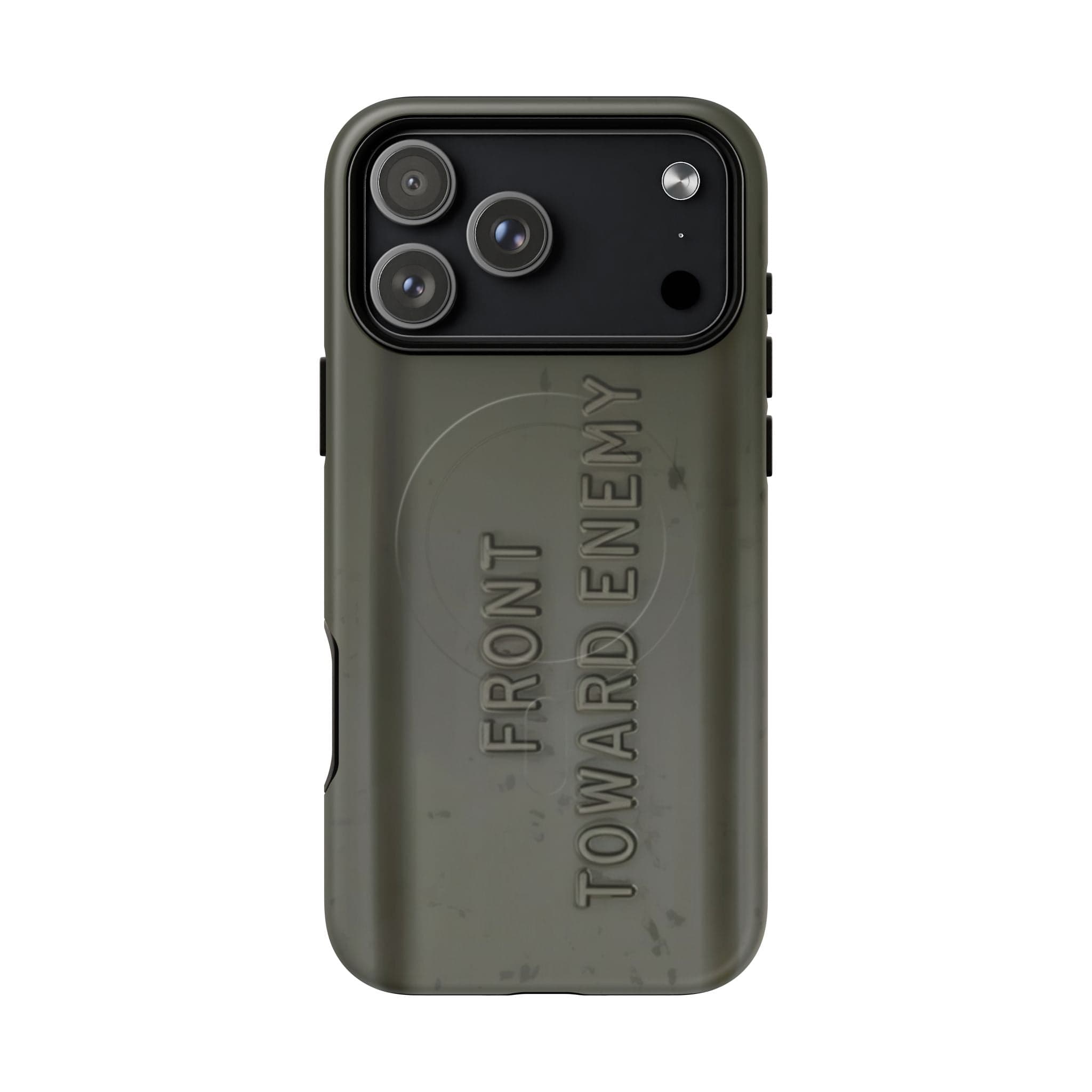 M18A1 Claymore Gen 3 (Dark ODG) Tough Magnetic iPhone Case