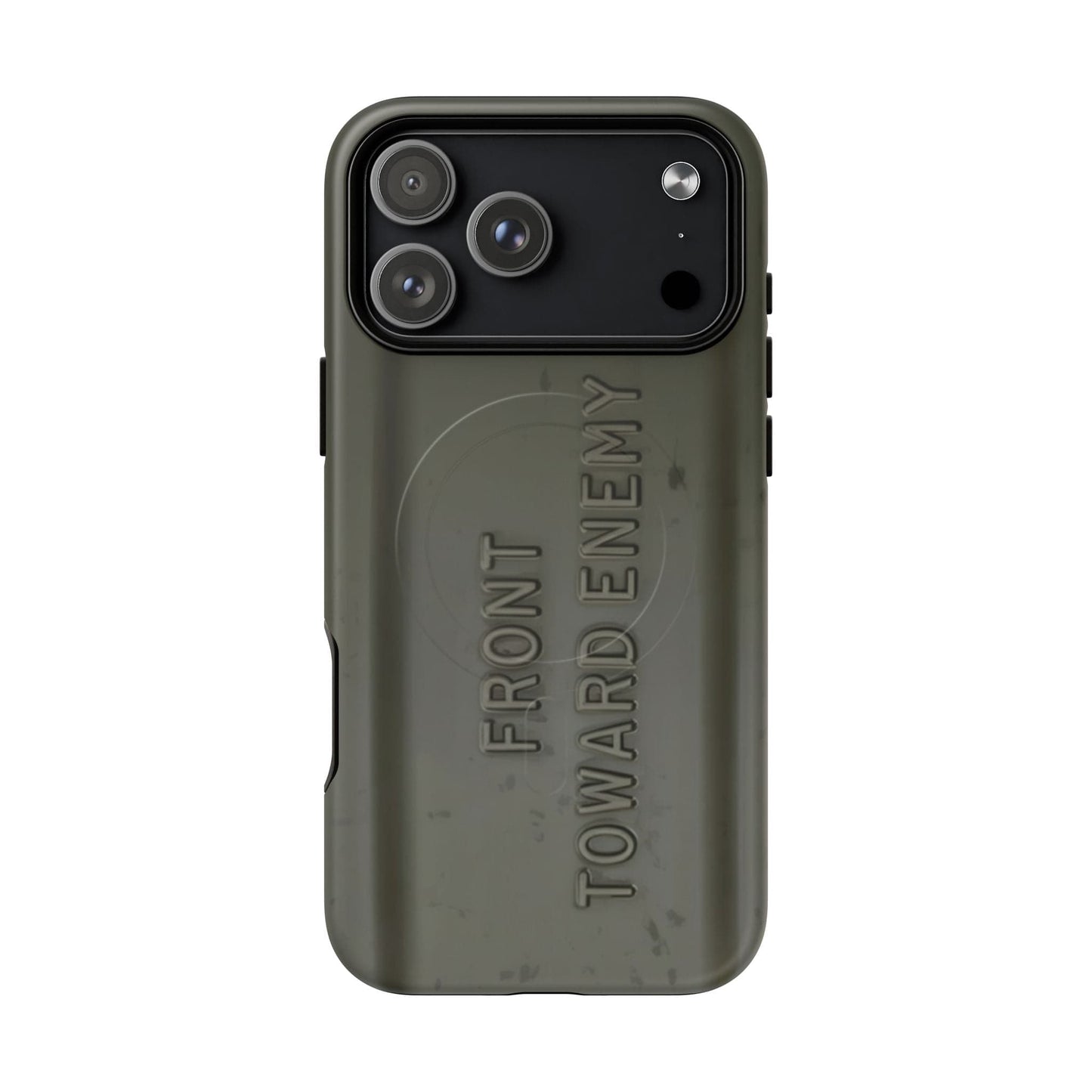 M18A1 Claymore Gen 3 (Dark ODG) Tough Magnetic iPhone Case