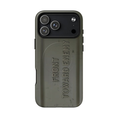 M18A1 Claymore Gen 3 (Dark ODG) Tough Magnetic iPhone Case