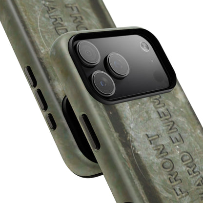 M18A1 Claymore Tough Magnetic iPhone Case