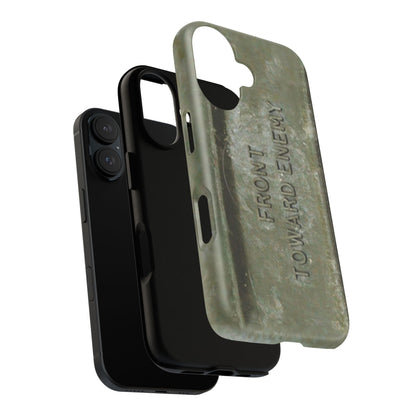 M18A1 Claymore Tough Magnetic iPhone Case
