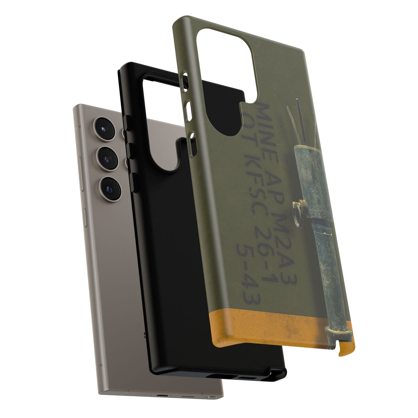 M2A3 APERS Tough Android Case