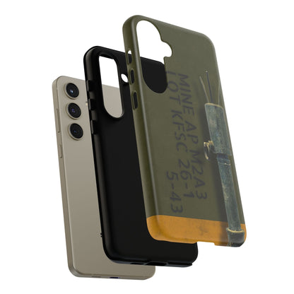 M2A3 APERS Tough Android Case
