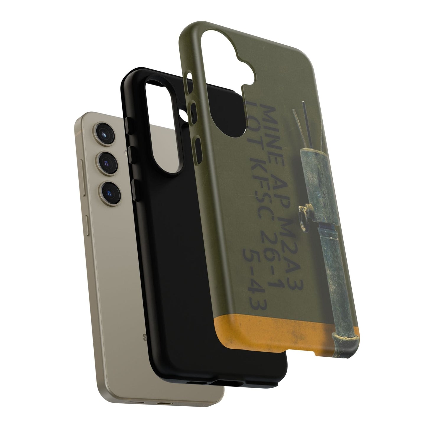 M2A3 APERS Tough Android Case