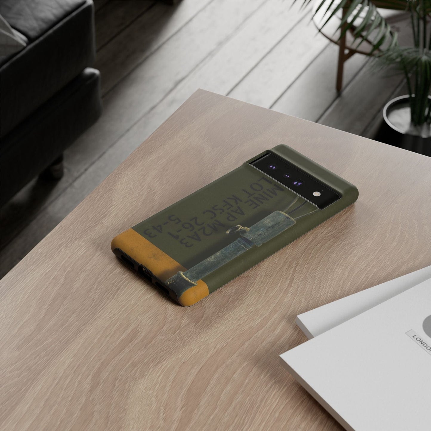 M2A3 APERS Tough Android Case