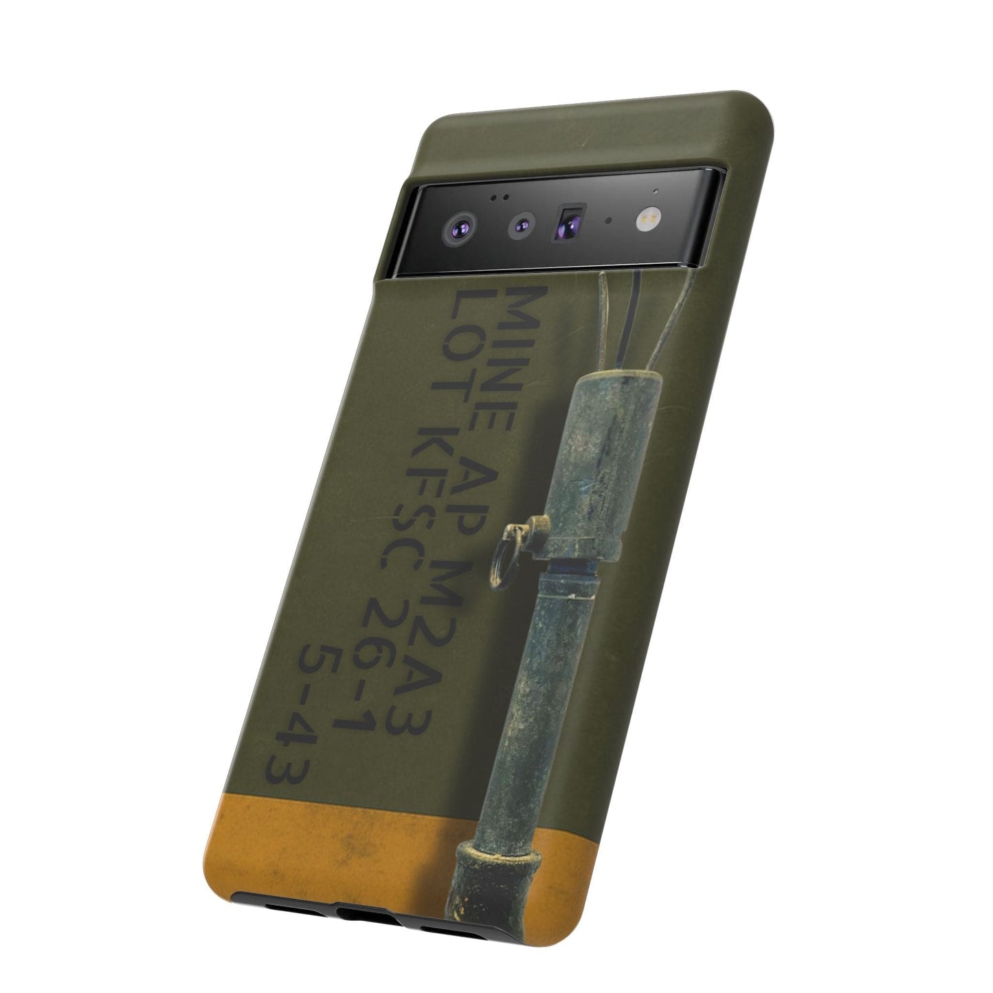 M2A3 APERS Tough Android Case