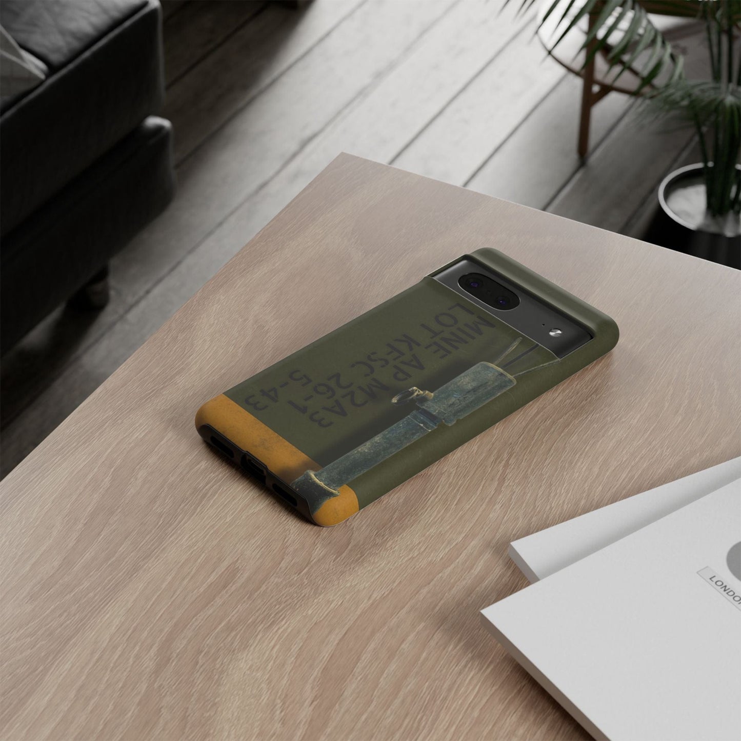 M2A3 APERS Tough Android Case