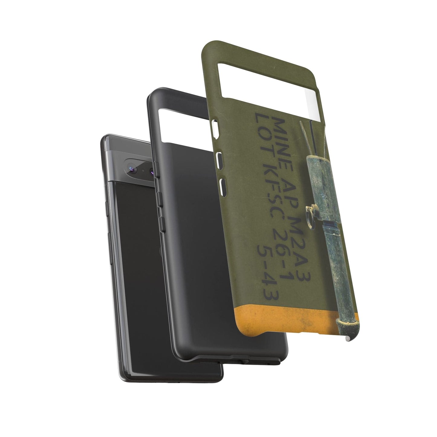 M2A3 APERS Tough Android Case