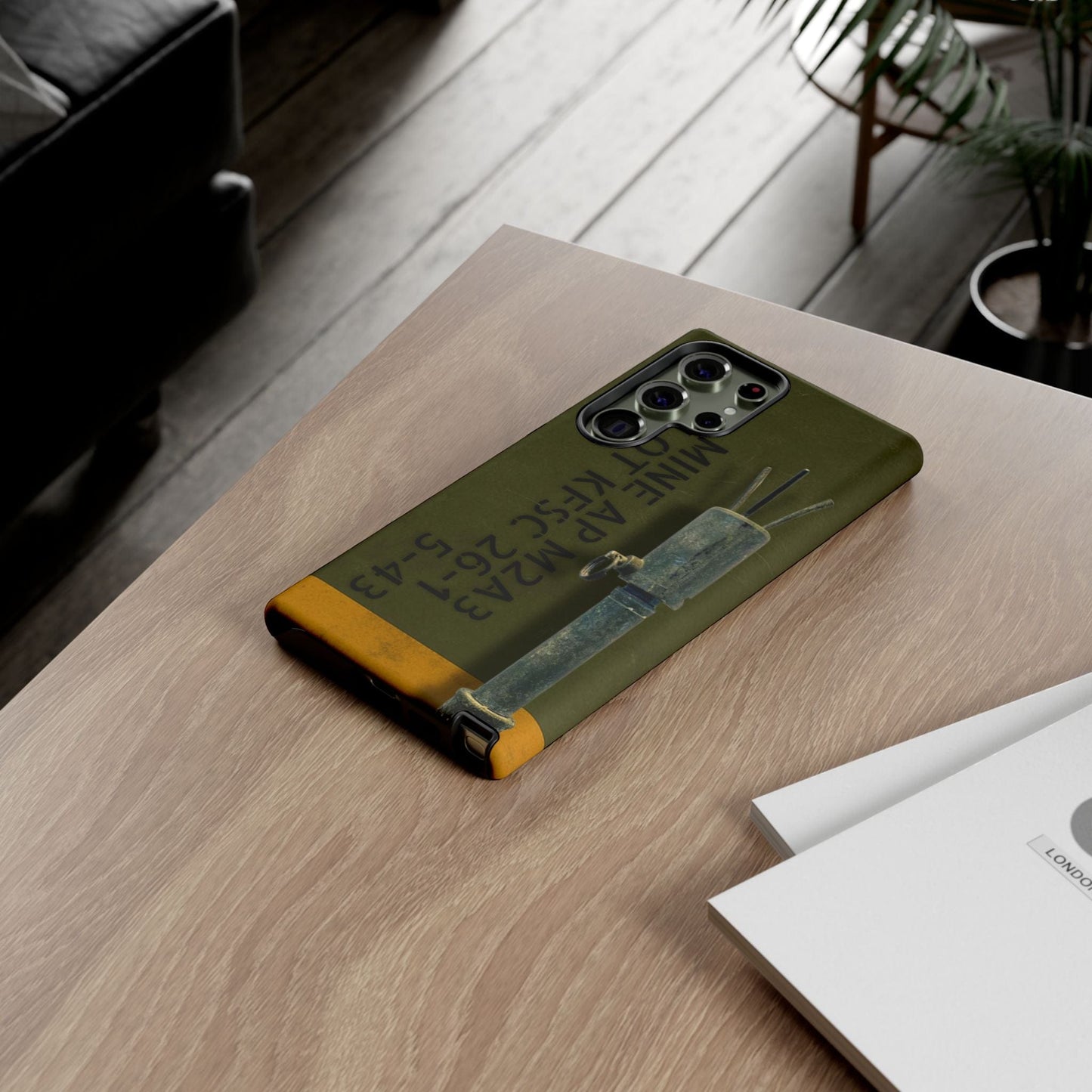 M2A3 APERS Tough Android Case